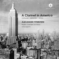 A Clarinet In America [alexander Fiterstein; English Chamber Orchestra; Chris Hopkins ]