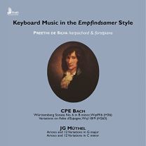 Keyboard Music In the Empfindsamer Style, Preethi de Silva