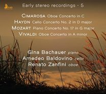Early Stereo Recordings Volume 5: Vivaldi, Cimarosa, Haydn, Mozart