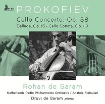 Prokofiev: Cello Concerto, Op. 58; Ballade For Cello & Piano