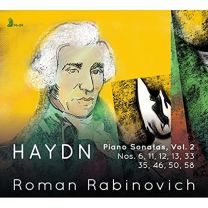 Joseph Haydn: Piano Sonatas, Vol. 2