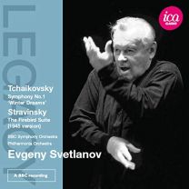 Tchaikovsky: Symphony No. 1, "winter Dreams" - Stravinsky: the Firebird Suite (1945 Verson)