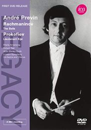 Rachmaninov/ Prokofiev: Andre Previn (The Bells/ Lieutenant Kije)