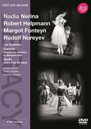 Sylphides/ Coppelia/ Giselle (Nadia Nerina/ Robert Helpmann/ Margot Fonteyn/ Rudolf Nureyev) (Ica Classics: Icad 5058) [dvd]