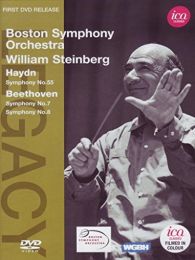 Haydn/ Beethoven: Steinberg (Symphony No. 55/ Symphony No. 7/ 8) (Ica Classics: Icad 5067) [dvd]
