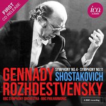 Shostakovich: Symphony No. 4 & Symphony No. 11
