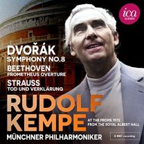 Dvorak: Symphony No. 8 - Beethoven: Prometheus Overture - Strauss: Tod und Verklarung (Live At the Royal Albert Hall, 1972)