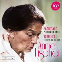 Schumann: Piano Sonata No. 1 - Schubert: 4 Impromptus D. 935