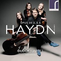 Joesph Haydn: String Quartets, Op. 20, Volume 1, Nos. 2, 3 & 5