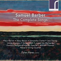 Samuel Barber: the Complete Songs