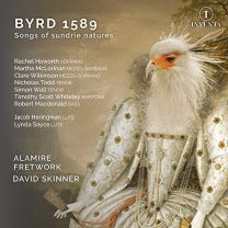 Byrd 1589: Songs of Sundrie Natures