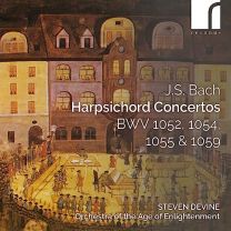 J.s. Bach: Harpsichord Concertos, Bwv 1052, 1054, 1055 & 1059