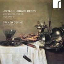 Johann Ludwig Krebs: Keyboard Works Volume 3