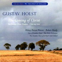 Holst: the Coming of Christ