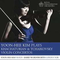 Violin Concertos [yoon-Hee Kim, Royal Philharmonic Orchestra, Barry Wordsworth]