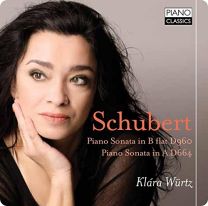 Schubert: Piano Sonatas D960 & 664