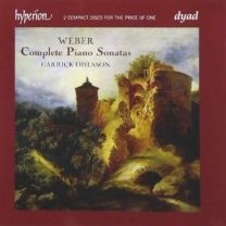 Weber: Complete Piano Sonatas