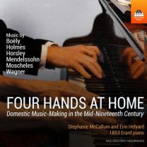 Four Hands At Home - 1853 Erard Piano