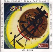 Dmitri Shostakovich: 20th Century Organ Masterworks