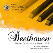 Beethoven: Piano Concertos Nos.1 and 2