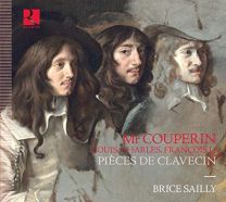 Monsieur Couperin. Louis, Charles, Francois I ? Pieces de Clavecin