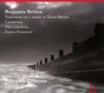 Britten: Variatbridge & Lachrymae & Simple Symphon