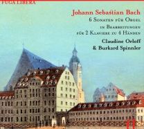 Bach: 6 Organ Sonatas Arranged For 2 Pianos & 4 Hands