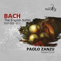 J. S. Bach: the English Suites Bwv806-811 (2cd)