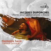 Jacques Duponchel: Vepres Pour Saint Francois D'assise