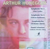 Honegger, Symphonies Nos. 2 & 4