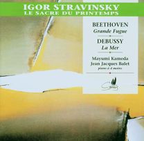 Stravinsky - Beethoven - Debussy