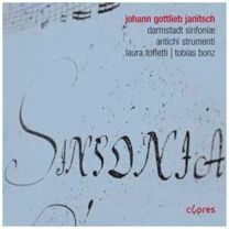Janitsch: Darmstadt Sinfoniae
