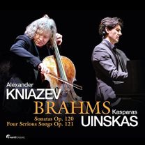 Brahms: Sonatas Op. 120 & Four Serious Songs Op. 121