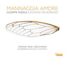 Mannaggia Amore - Cantatas For Soprano