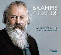 Johannes Brahms: Four Hands