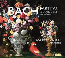 Js Bach: Partitas Bwv 825-830 Clavierubung 1