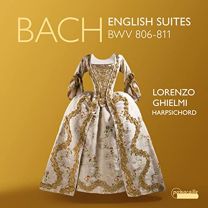 Js Bach: English Suites Bwv 806-811