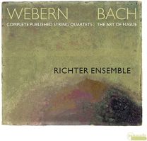 Webern: Complete Published String Quartets & Bach: the Art of Fugue