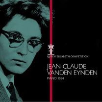 Jean-Claude Vanden Eynden - Queen Elisabeth Competition, Piano 1964