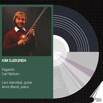 Kim Sjogren - Paganini, Carl Nielsen