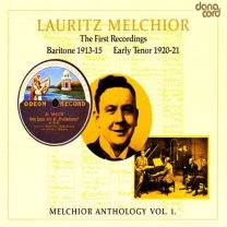 Lauritz Melchoir - Anthology Vol. 1