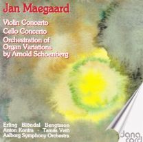 Jan Maegaard: Violin Concerto