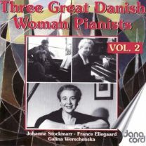 Danish Women Pianists, Vol.2