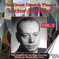 Great Danish Pianist Victor Schioler