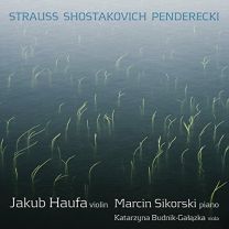 Strauss/ Shostakovich: Violin Sonatas