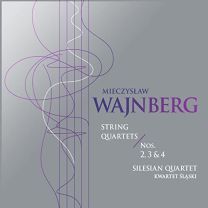 Mieczys?aw Weinberg: String Quartets Nos 2-4
