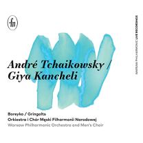 Andre Tchaikowsky: Concerto Classico; Giya Kancheli: Libera Me (Quasi-Requiem)