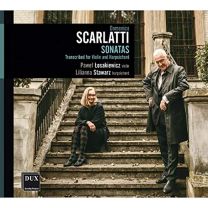 Scarlatti Sonatas Transcribed For Violin and Harpsichord