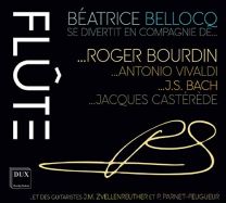 Beatrice Bellocq Se Divertit En Compagnie De...roger Bourdin, Vivialdi, Bach
