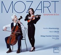 Mozart: Symphonies & Duo